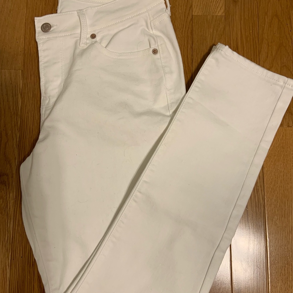 Old Navy White Jeans